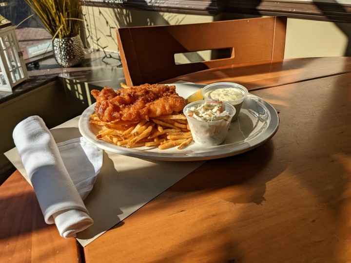 Kolsch Fish & Chips