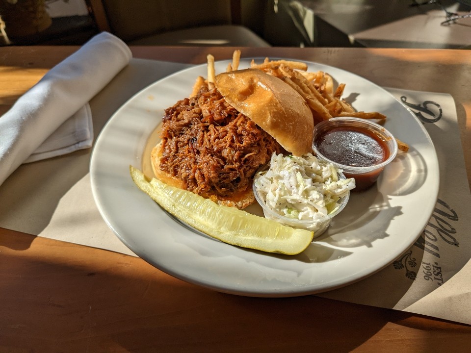 Pete's Pulled Pork BBQ
