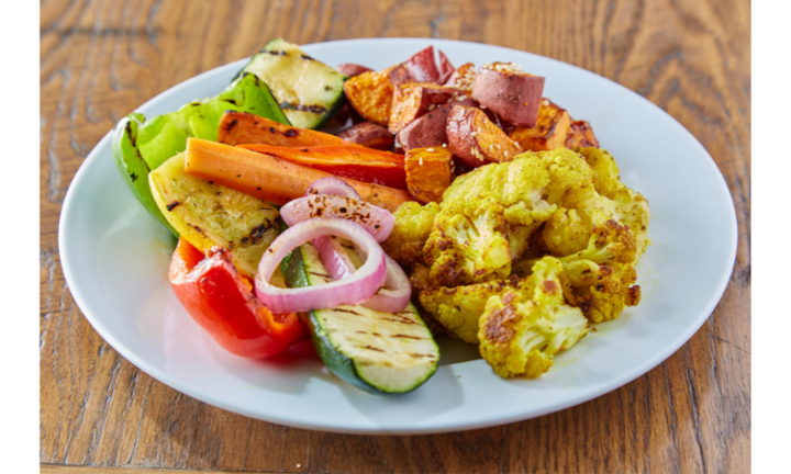 Mixed Veggies Plate (gf) (ve)