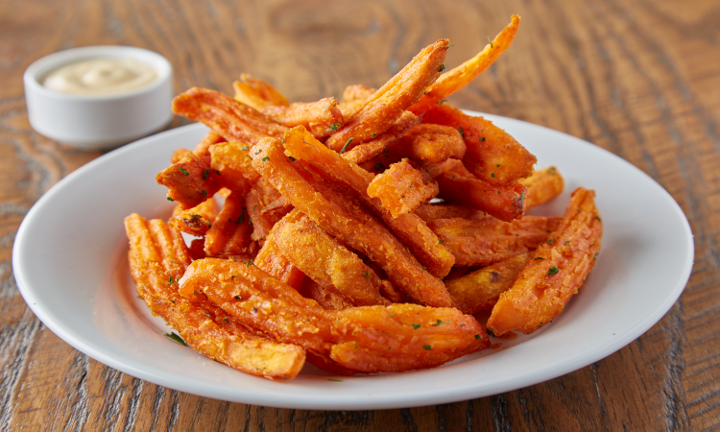 Sweet Potato Fries (gf) (ve)