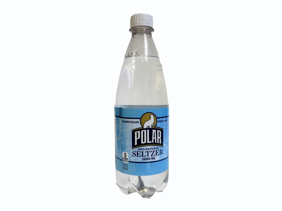Polar Seltzer- plain