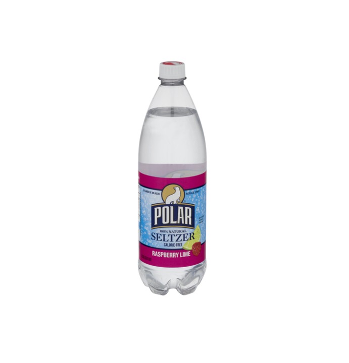 Polar Seltzer- raspberry lime