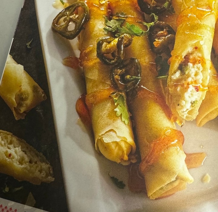 Mexican Style Cheese Stuffed Cigars