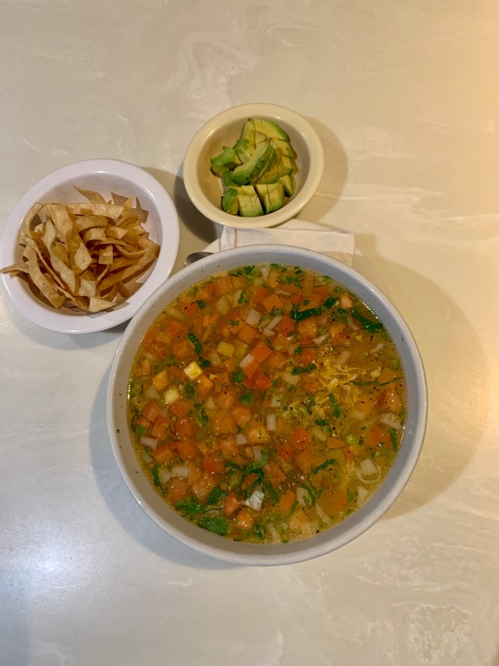 Chicken Rice Soup(Caldo De Pollo)