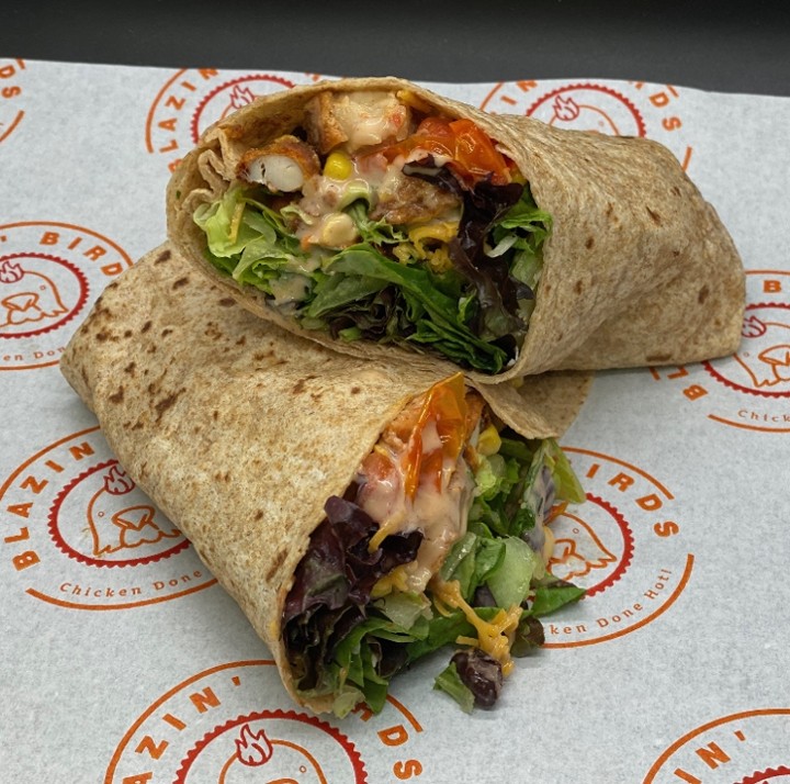 BB's Crispy BBQ Chicken Wrap