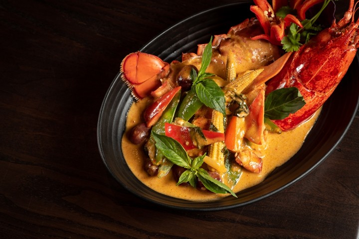 LOBSTER JUNGLE CURRY