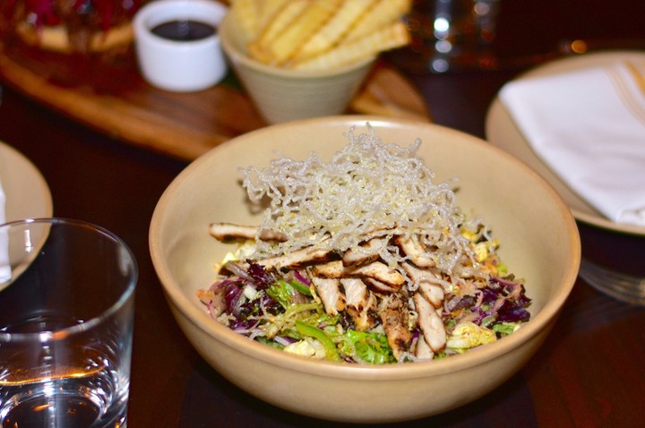 Wood Grilled Thai Chicken Salad