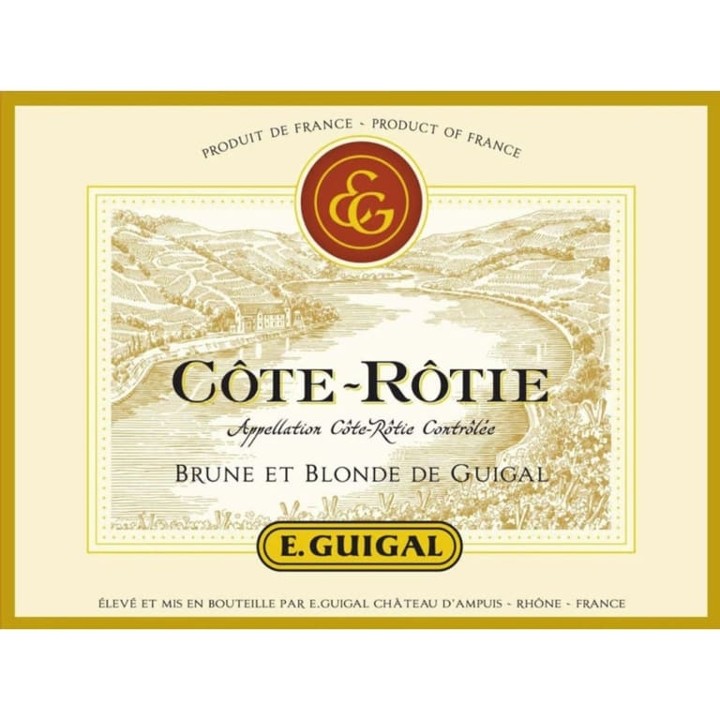 Syrah, E. Guigal Cote-Rotie "Brune Et Blonde De Guigal" 2015