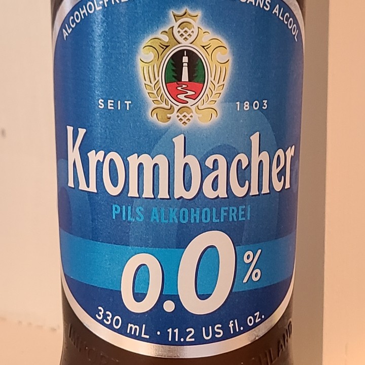 Krombacher N/A Pilsner 0.0% 6pk
