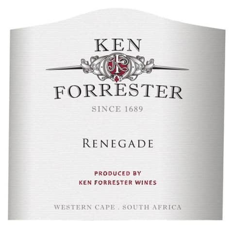 Ken Forrester "Renegade" 2014
