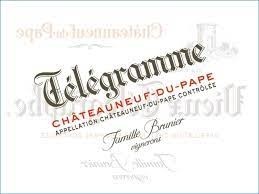 Grenache, Domaine Vieux-Telegraph Telegramme Chateauneuf-du-Pape 2018