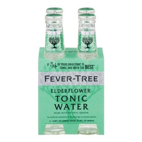 Fever Tree Elderflower Tonic