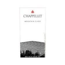 Chappellet Mountain Cuveé