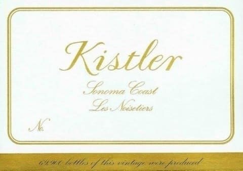 Kistler "Les Noisetiers" 2019