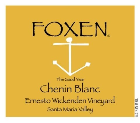 Chenin Blanc, Foxen "Ernesto Wickenden Vineyard" 2018