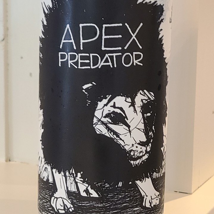 Off Color "Apex Predator" Hopped White Ale 4pk