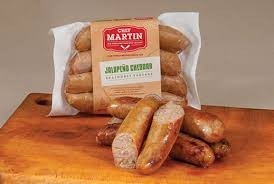 SAUSAGE, CHEF MARTIN JALAPENO CHEDDAR BRAT