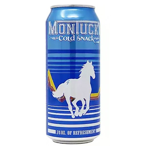 Montucky Cold Snacks Lager 12pk