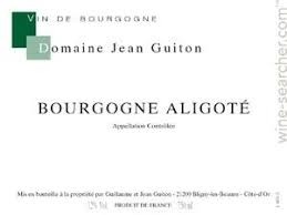 Domaine Jean Guiton Aligote