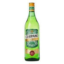 Liqueur, Carpano Dry Vermouth 1/2 bottle
