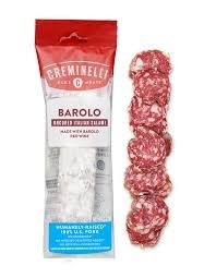 SALAME, CREMINELLI BAROLO