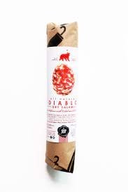 SALAME, RED BEAR DIABLO