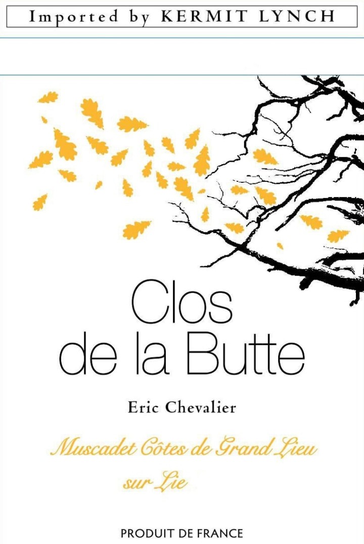 Muscadet, Eric Chevalier "Sur Lie Le Clos de la Butte" 2017