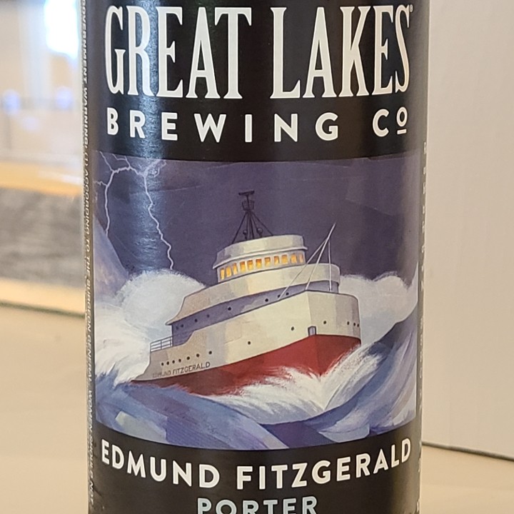 Great Lakes Edmund Fitzgerald Porter Single