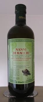 OLIVE OIL, GIACHI NANI BACCIO EXTRA VIRGIN