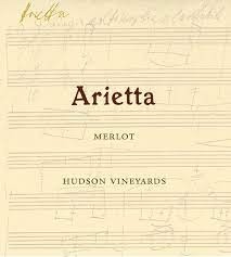 2019 Arietta Hudson Vineyards Merlot -97 PTS WE