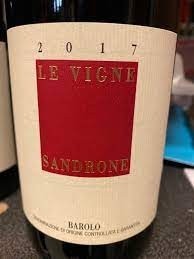 Barolo Sandrone Tre Vigne