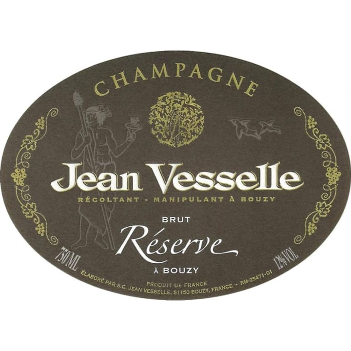 Sparkling, Jean Vesselle Reserve Brut Champagne