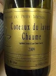 Dessert, Petit Metris Coteaux du Layon Chaume 1er Cru 2015 Chenin Blanc