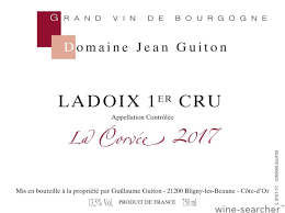 Domaine Jean Guiton 1er Cru Bourgogne