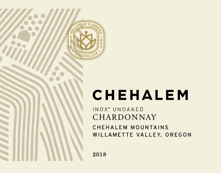 Chardonnay, Chehalem "Inox" 2019