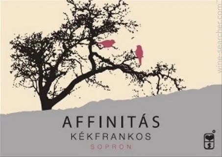 Blaufrankisch, Affinitas "Kekfrankos" 2016