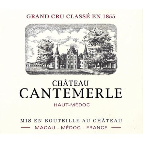 Bordeaux, Chateau Cantermerle 2008