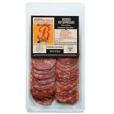 SALAME, BROOKLYN HOT SOPPRESSATA SLICED