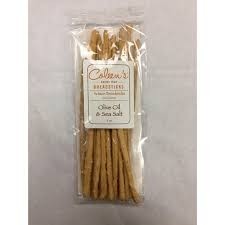 CRACKER, COLEEN'S OLIVE OIL AND SEA SALT BREADSTICKS