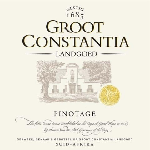 Groot Constantia Pinotage 2018