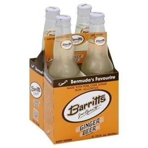 Barrit's Ginger Beer 4pk
