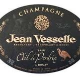 Sparkling Rose, Jean Vesselle "Oeil de Pedrix" Brut Champagne