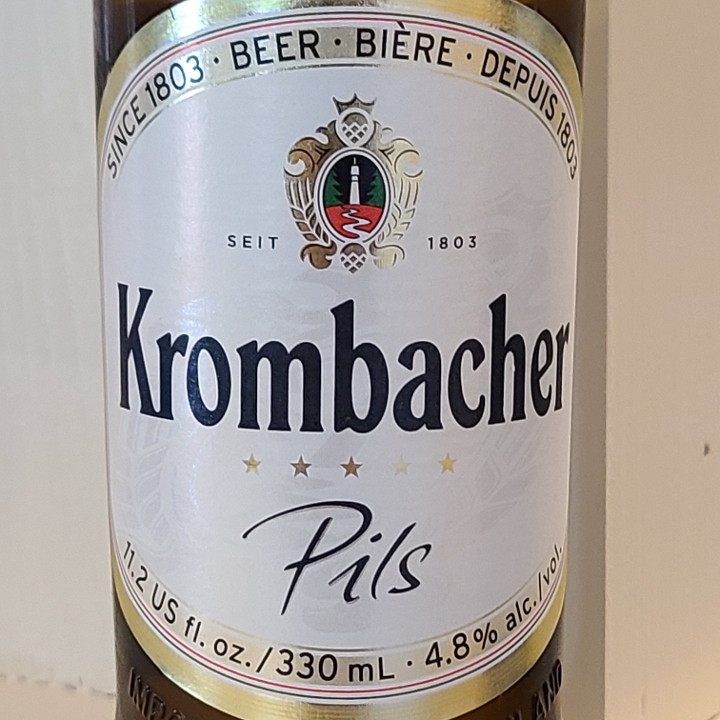 Krombacher Pilsner 6pk
