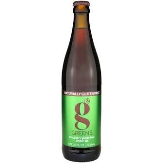 Greens Amber Ale Gluten Free 16.9oz Bottle
