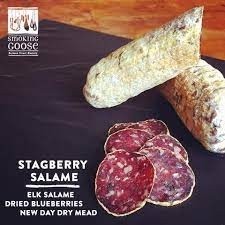 SALAME, STAGBERRY SMOKING GOOSE