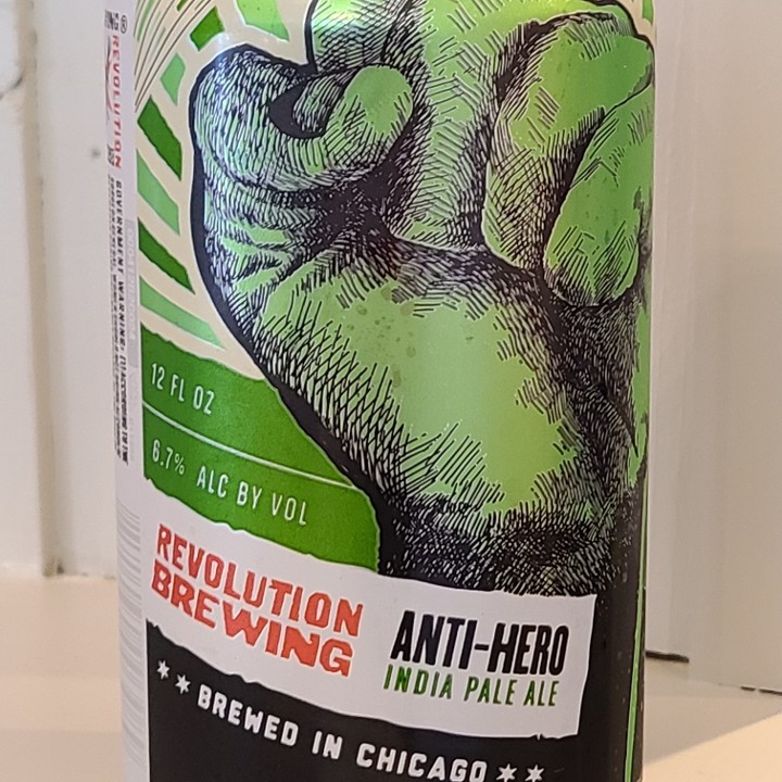 Revolution "Anti-Hero" IPA 6pk