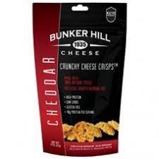 CRACKER, BUNKER HILL CHEDDAR CRISPS