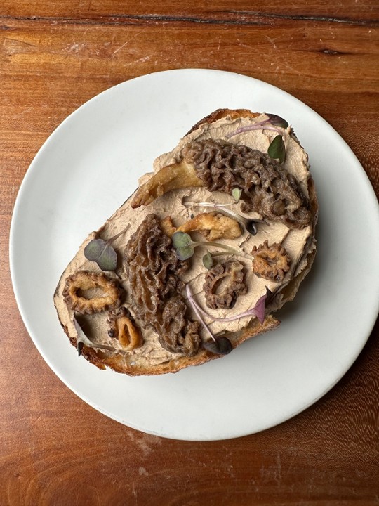 Chicken Liver Tartine