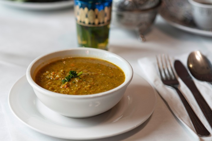 Lentil soup