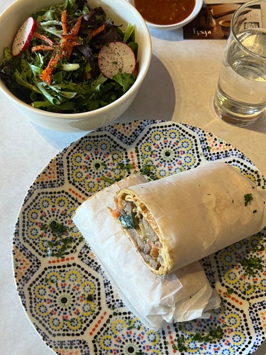 kabob sandwich wrap